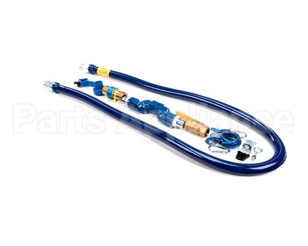 1675KIT2S72 Dormont 3/4 Dia., 72 Blue Hose, Snapfast, 2 Swiv