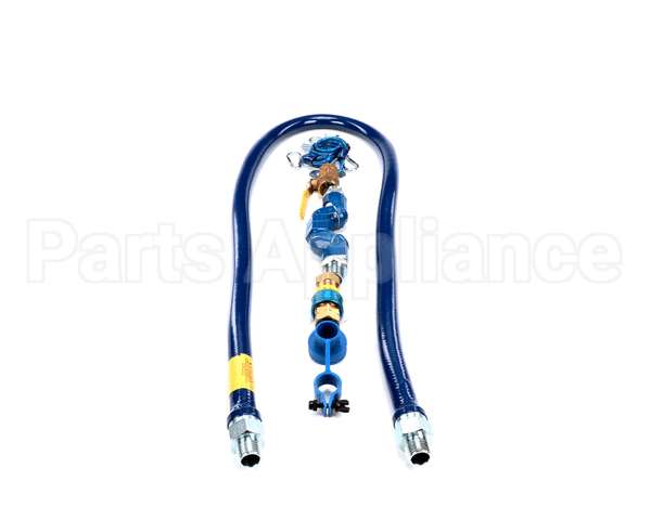 1675KIT2S72 Dormont 3/4 Dia., 72 Blue Hose, Snapfast, 2 Swiv