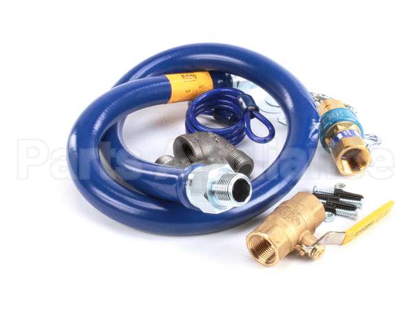 1675KIT48 Dormont 3/4" Dia., 48" Blue Hose, Snapfast, Full