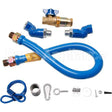 1675KITCF2S36 Compatible Dormont Kit, Gas Hose (3/4X36")