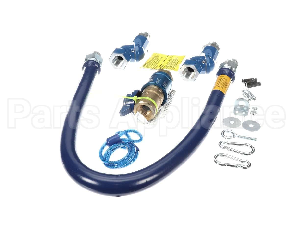 1675KITCF2S36 Dormont 3/4 Dia., 36 Blue Hose, Safety Quik, 2 S