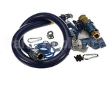 1675KITCF2S48 Dormont 3/4 Dia., 48 Blue Hose, Safety Quik, 2 S