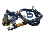 1675KITCF2S48 Dormont 3/4 Dia., 48 Blue Hose, Safety Quik, 2 S