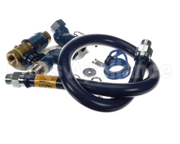 1675KITCF2S48 Dormont 3/4 Dia., 48 Blue Hose, Safety Quik, 2 S