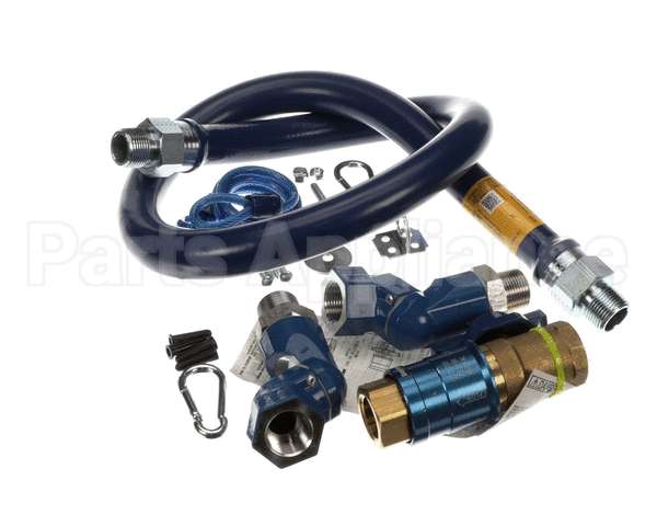 1675KITCF2S48 Dormont 3/4 Dia., 48 Blue Hose, Safety Quik, 2 S
