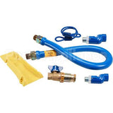 1675KITCF2S48PS Compatible Dormont Kit, Gas Hose, 3/4"X48", Sfty-Set