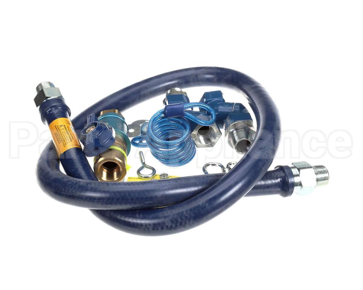 1675KITCF2S60 Dormont 3/4 Dia., 60 Blue Hose, Safety Quik, 2 S