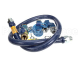 1675KITCF2S60 Dormont 3/4 Dia., 60 Blue Hose, Safety Quik, 2 S