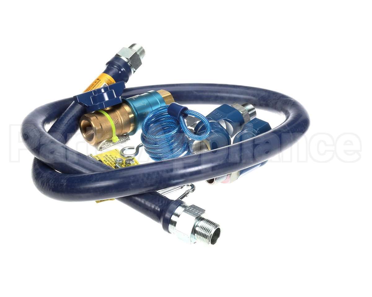 1675KITCF2S60 Dormont 3/4 Dia., 60 Blue Hose, Safety Quik, 2 S