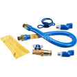 1675KITCF2SPS48 Compatible Dormont Kit, Gas Hose, 3/4"X48", Sfty-Set