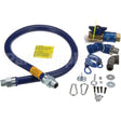 1675KITCFS48 Compatible Dormont Delux Gas Connector 3/4" Pipe 48" Length