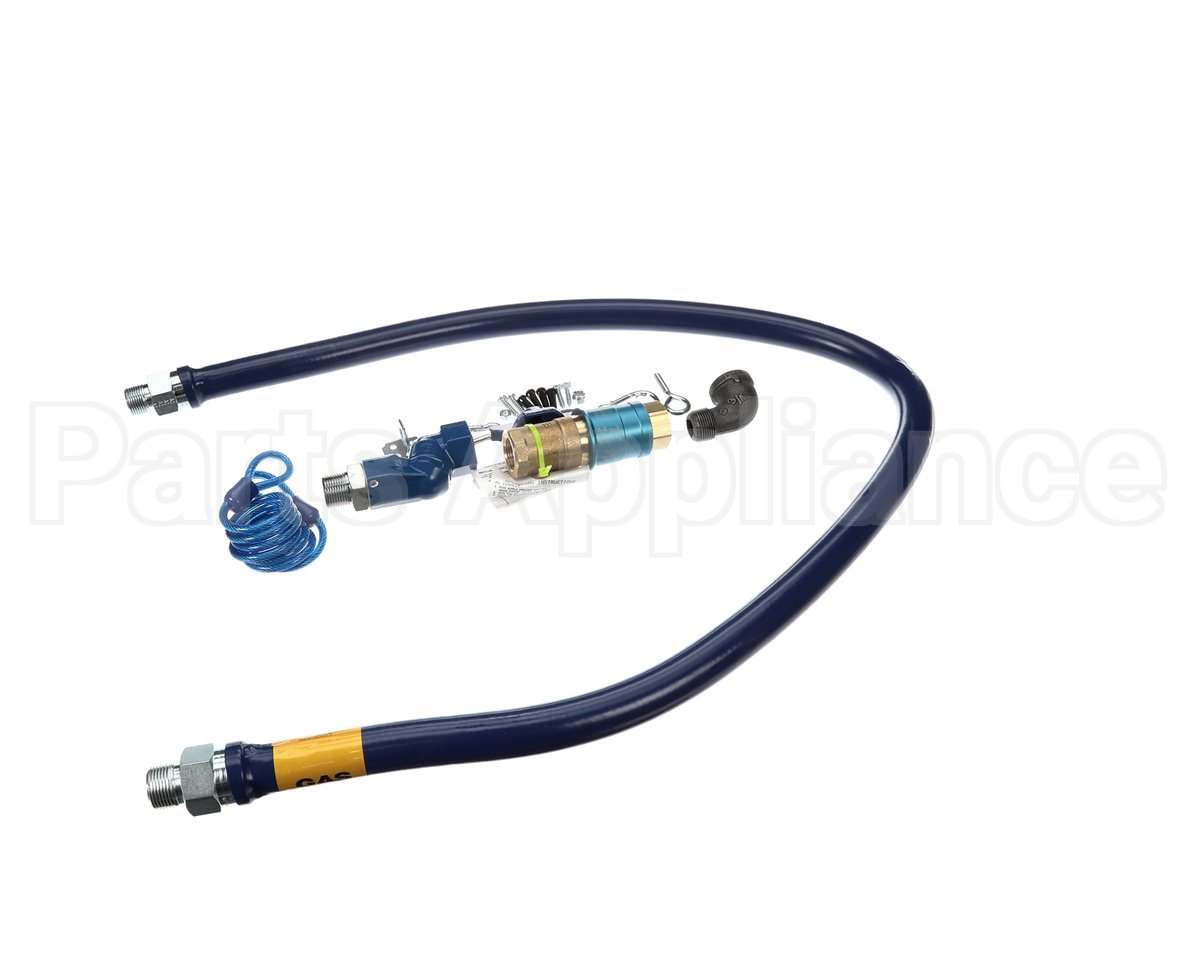 1675KITCFS60 Dormont 3/4 Dia., 60 Blue Hose, Safety Quik, Swi