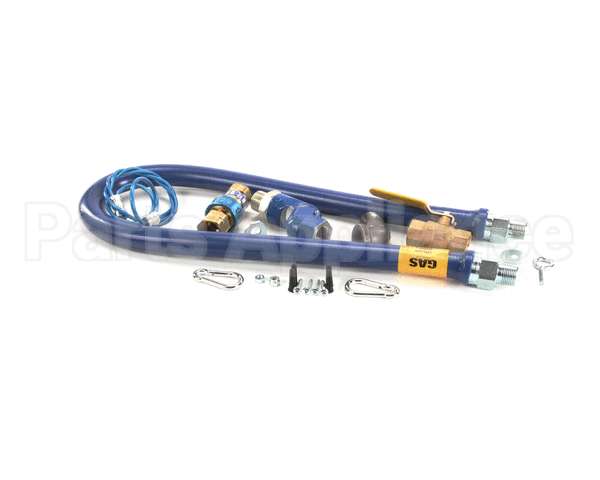 1675KITS48 Dormont 3/4 Dia., 48 Blue Hose, Snapfast, Swivel