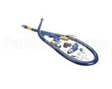 1675KITS72 Dormont 3/4 Dia., 72 Blue Hose, Snapfast, Swivel