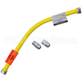 1675NPFS36 Compatible Dormont Coated Gas Connector 3/4" Mpt X 36"