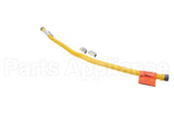 1675NPFS36 Dormont Stationary Gas Connector, 3/4 Dia., 36 L