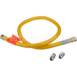 1675NPFS60 Compatible Dormont Coated Gas Connector 3/4" Mpt X 60"