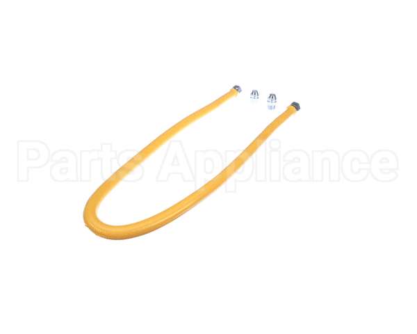 1675NPFS60 Dormont Stationary Gas Connector, 3/4 Dia, 60 L