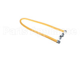 1675NPFS60 Dormont Stationary Gas Connector, 3/4 Dia, 60 L