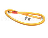 1675NPFS72 Dormont Stationary Gas Connector, 3/4 Dia., 72 L