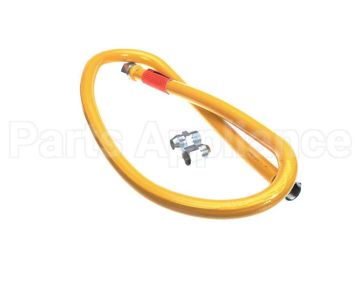 1675NPFS72 Dormont Stationary Gas Connector, 3/4 Dia., 72 L