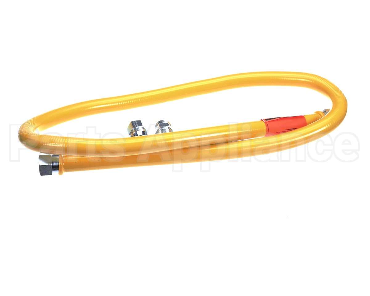 1675NPFS72 Dormont Stationary Gas Connector, 3/4 Dia., 72 L