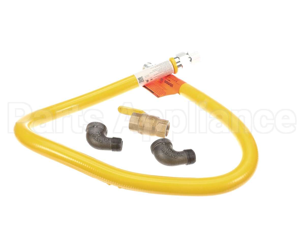 1675NPKIT48 Dormont Stationary Gas Connector Kit, 3/4 Dia.,