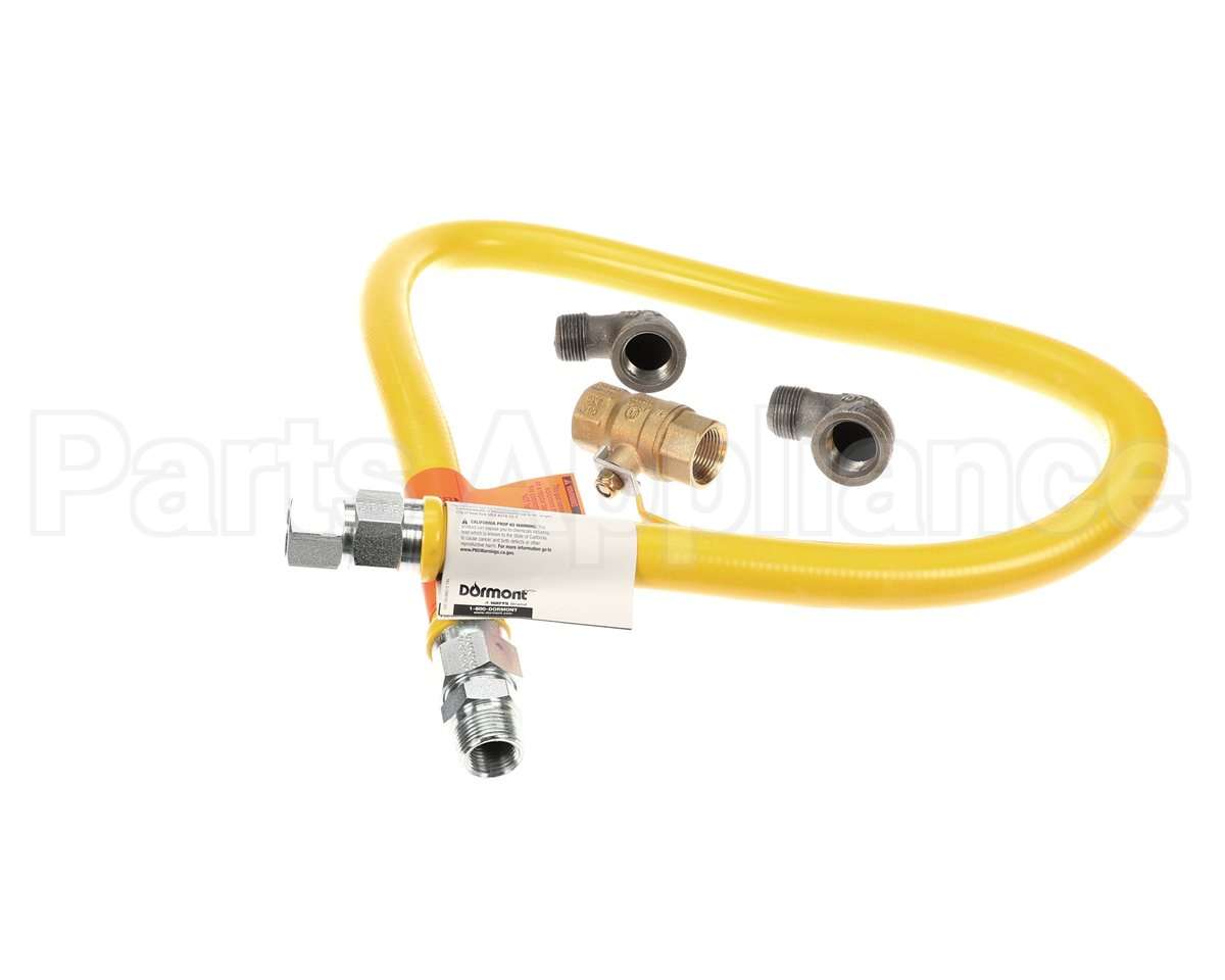 1675NPKIT48 Dormont Stationary Gas Connector Kit, 3/4 Dia.,