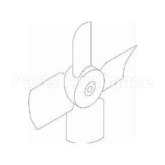 5308000010 Frigidaire Fan Blade