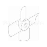 5308000010 Frigidaire Fan Blade