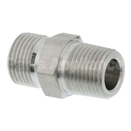 16807 Compatible Henny Penny Fitting, Male (1/2"Npt X 1/2"Comp)