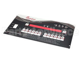 168300 Henny Penny Hybrid Control Decal