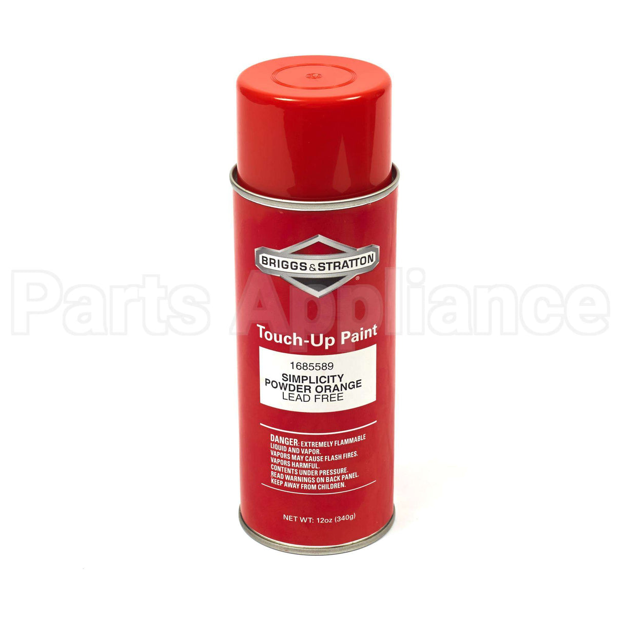 1685589SM Briggs & Stratton Paint Orange Pwdr 12 Oz