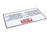 168574 Henny Penny Label-Operation Hazards,Velo