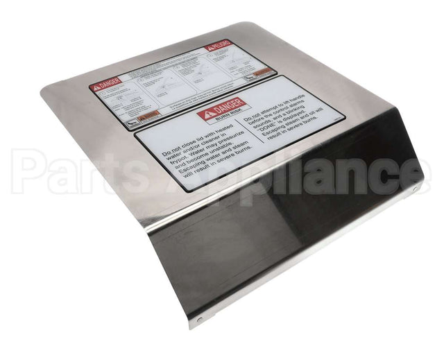 168607-001 Henny Penny Assy-Lid Cover & Decals En So