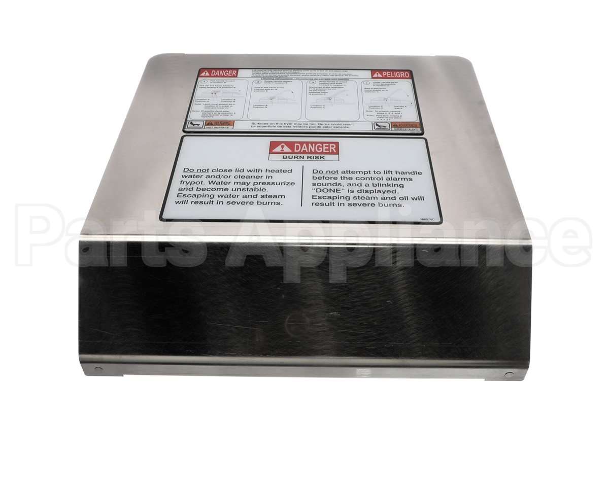 168607-001 Henny Penny Assy-Lid Cover & Decals En So