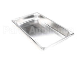 16869 Cleveland Pan;Seamless;12X20X2.5 Solid S