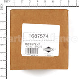 1687574YP Briggs & Stratton Kit Belt & Spacer Ss