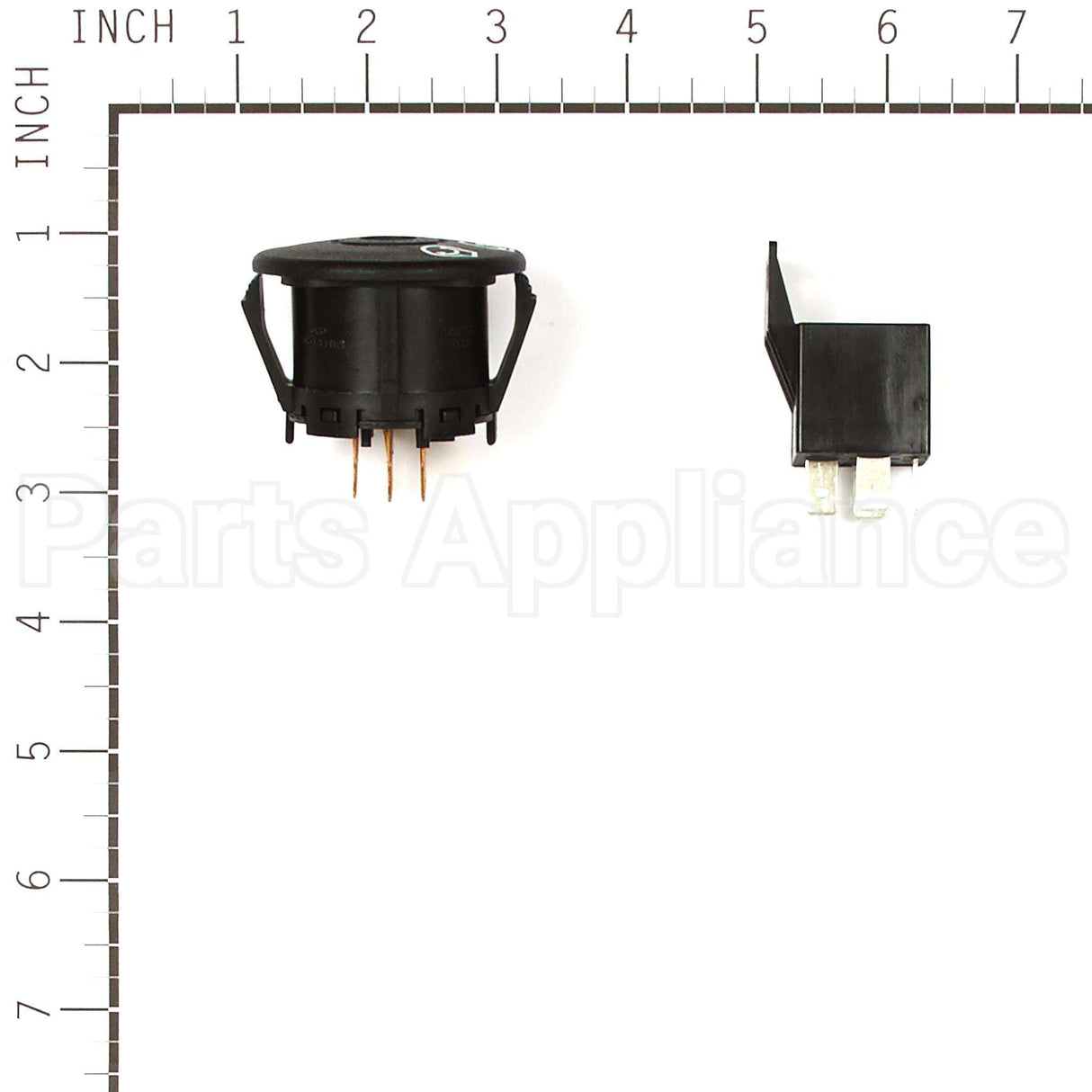 1687784YP Briggs & Stratton Kitpush Button Repl. Ce/Can