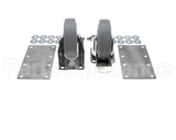 169041 Electrolux Professional Kit Connect.bases-2 Plates+2 Wheeels