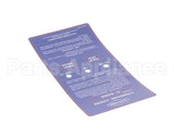 16907 Gaylord C-5000 Mylar Faceplate