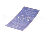 16907 Gaylord C-5000 Mylar Faceplate