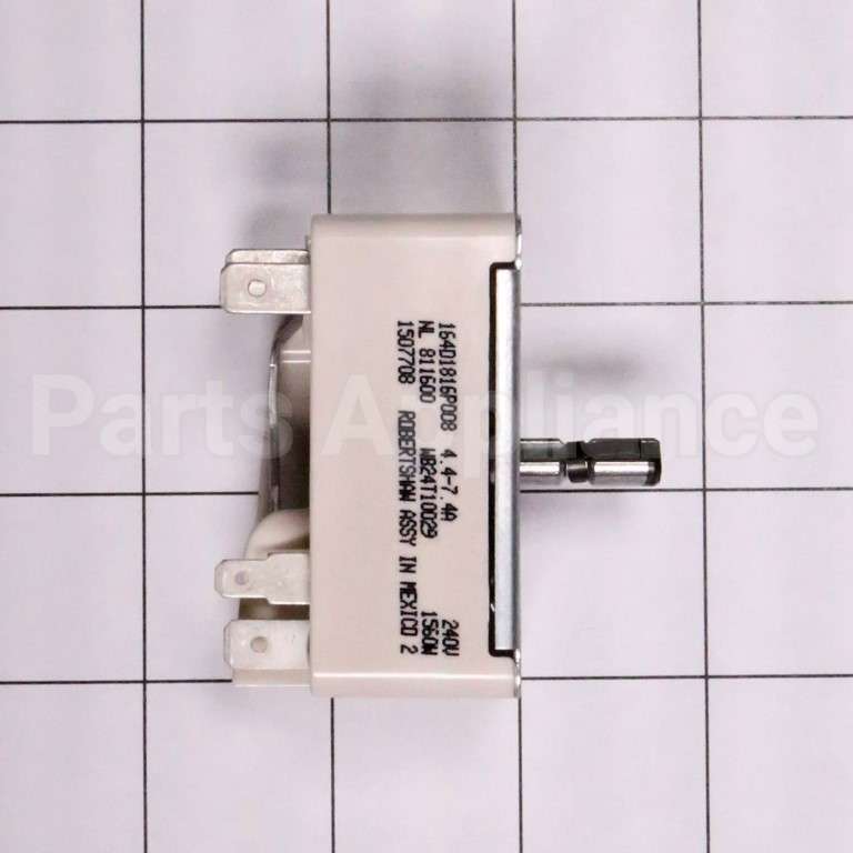 WB24T10029 GE Range Surface Burner Control Switch