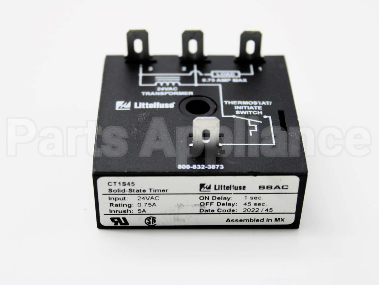 16D74 Lennox Time Delay Relay