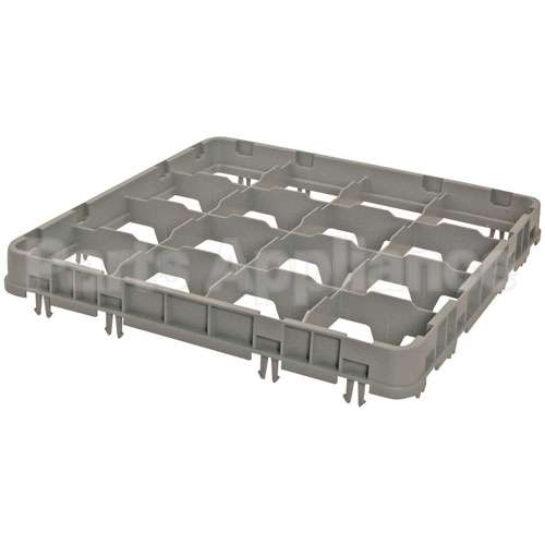 16E5-151 Compatible Cambro Extender, Glass Rack, 16 Glass