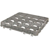 16E5(151) Compatible Cambro Extender, Glass Rack, 16 Glass