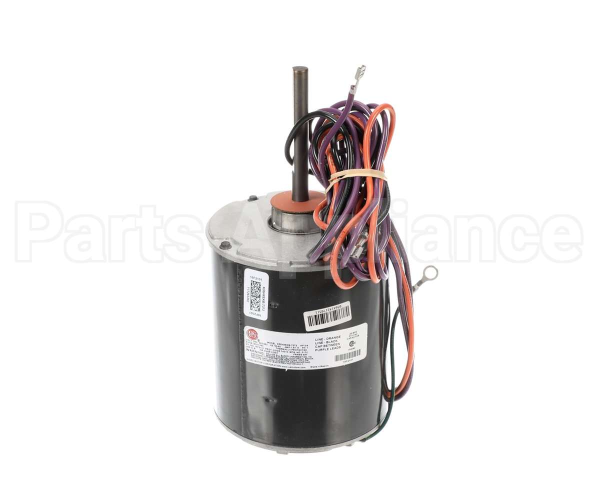16F21 Lennox Condenser Fan Motor, 3/4 Hp, 460V-1Ph/1,