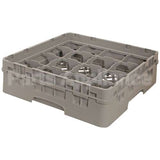 16S318151 Compatible Cambro Glass Rack 16 Gray-151