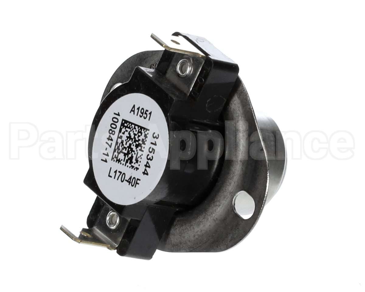 16W73 Lennox Control Limit 170F