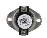 16W73 Lennox Limit Control Spst 170F Close